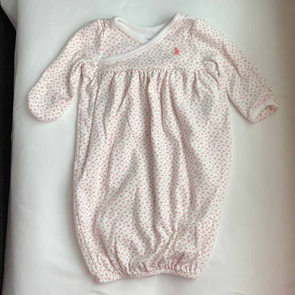 Ralph Lauren Babygirl sleeper